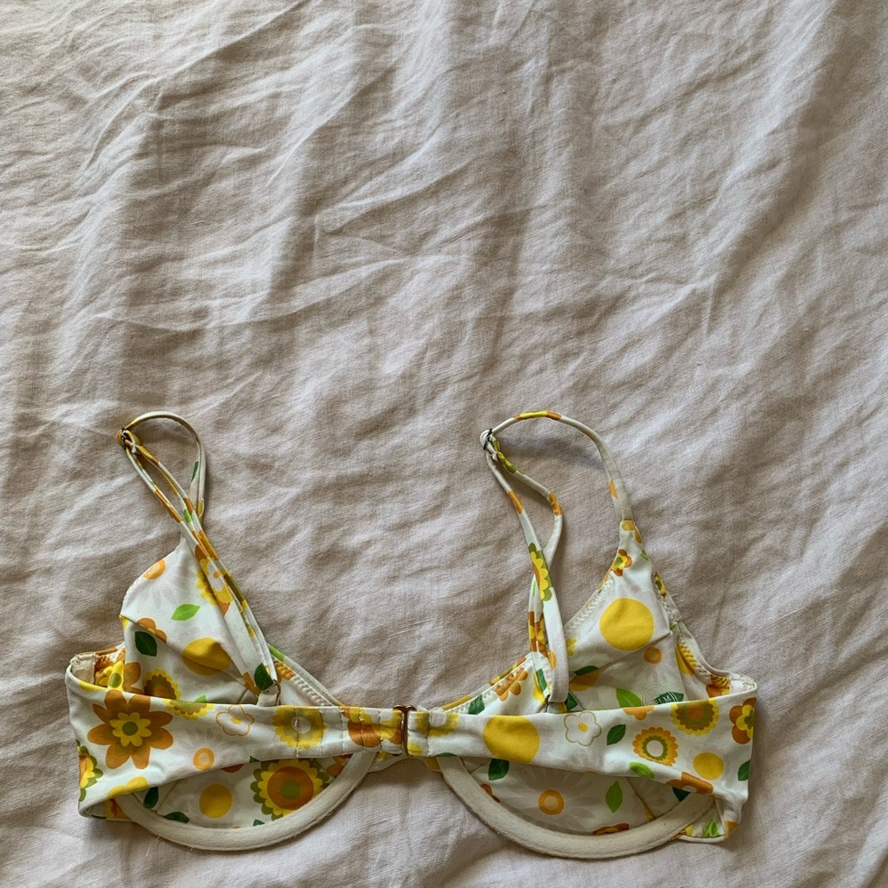 🌼Retro print Swim Suit Inner Relm S/XS🌼 - Picture 9 of 10